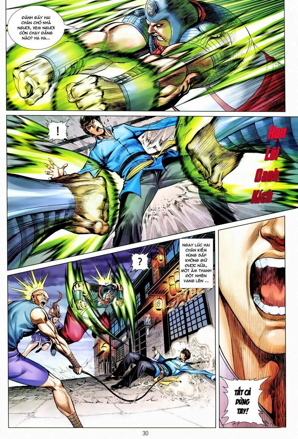 Tân Tác Trung Hoa Anh Hùng: Chapter 17