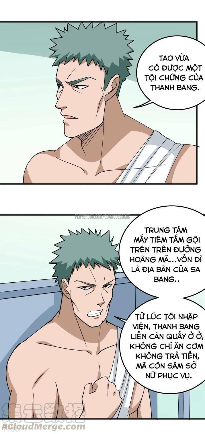 Hộ Hoa Cao Thủ Tại Vườn Trường: Chapter 58