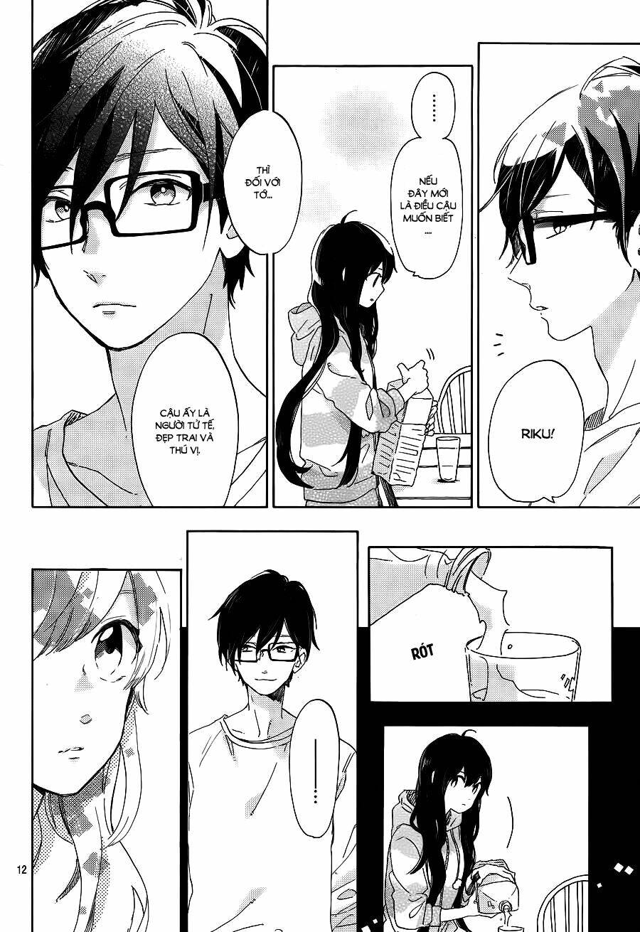 Cảm Xúc Ngọt Ngào: Chapter 13