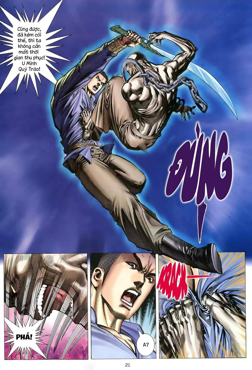 Thiên Sát Cuồng Đao: Chapter 25