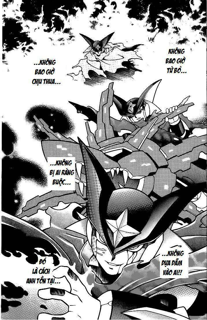 Rockman - Chiến Binh Thế Giới Ảo: Chapter 44