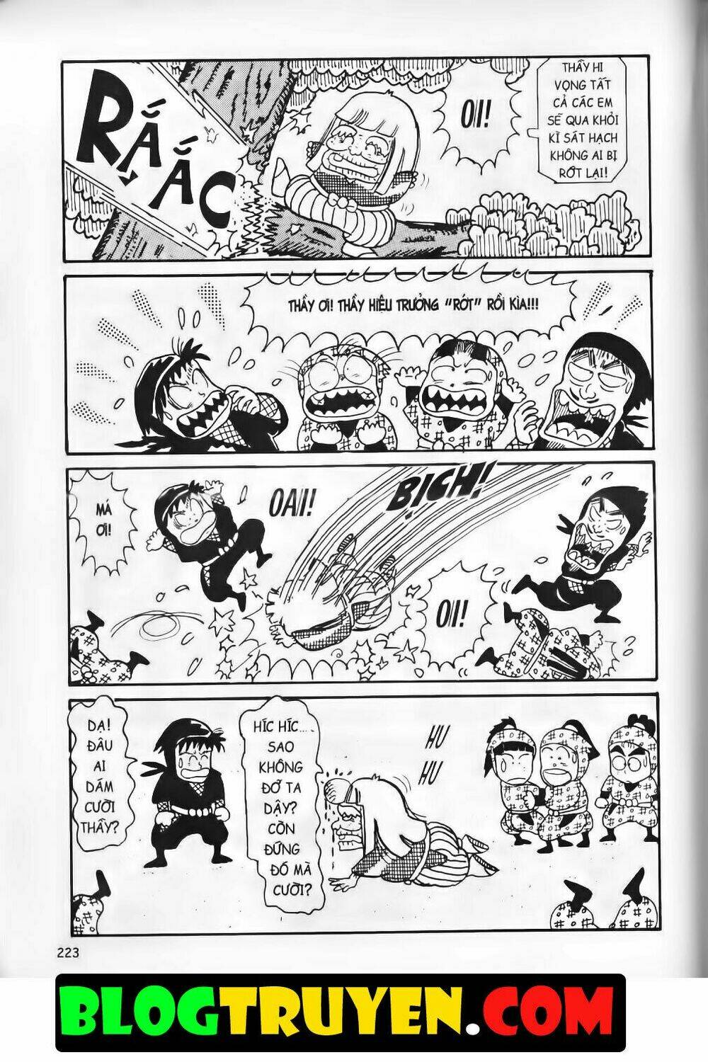 Ninja Loạn Thị Bản Đẹp: Chapter 5.8