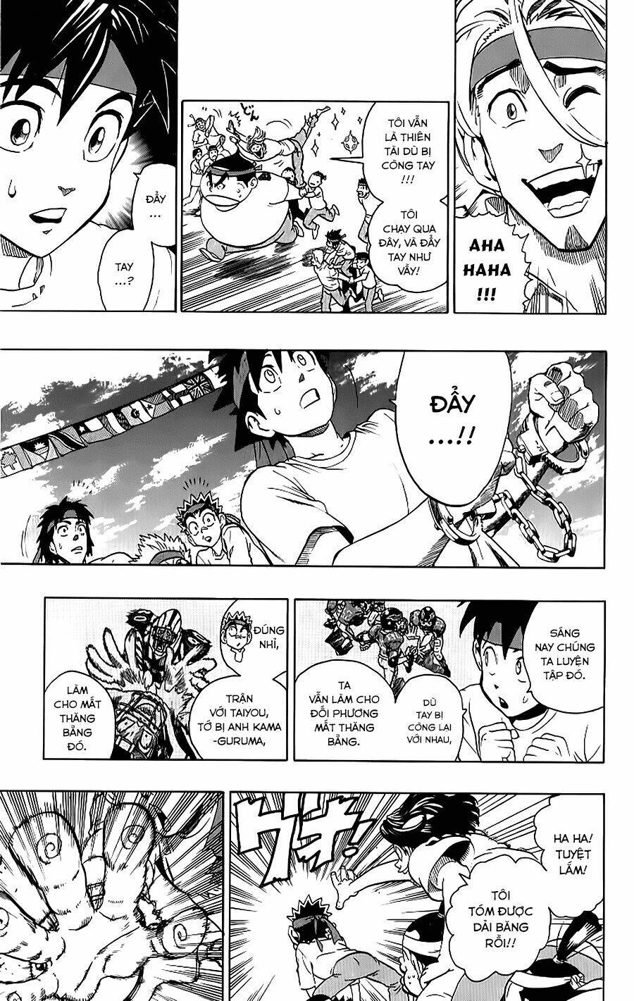 Lá Chắn Mắt: Chapter 130