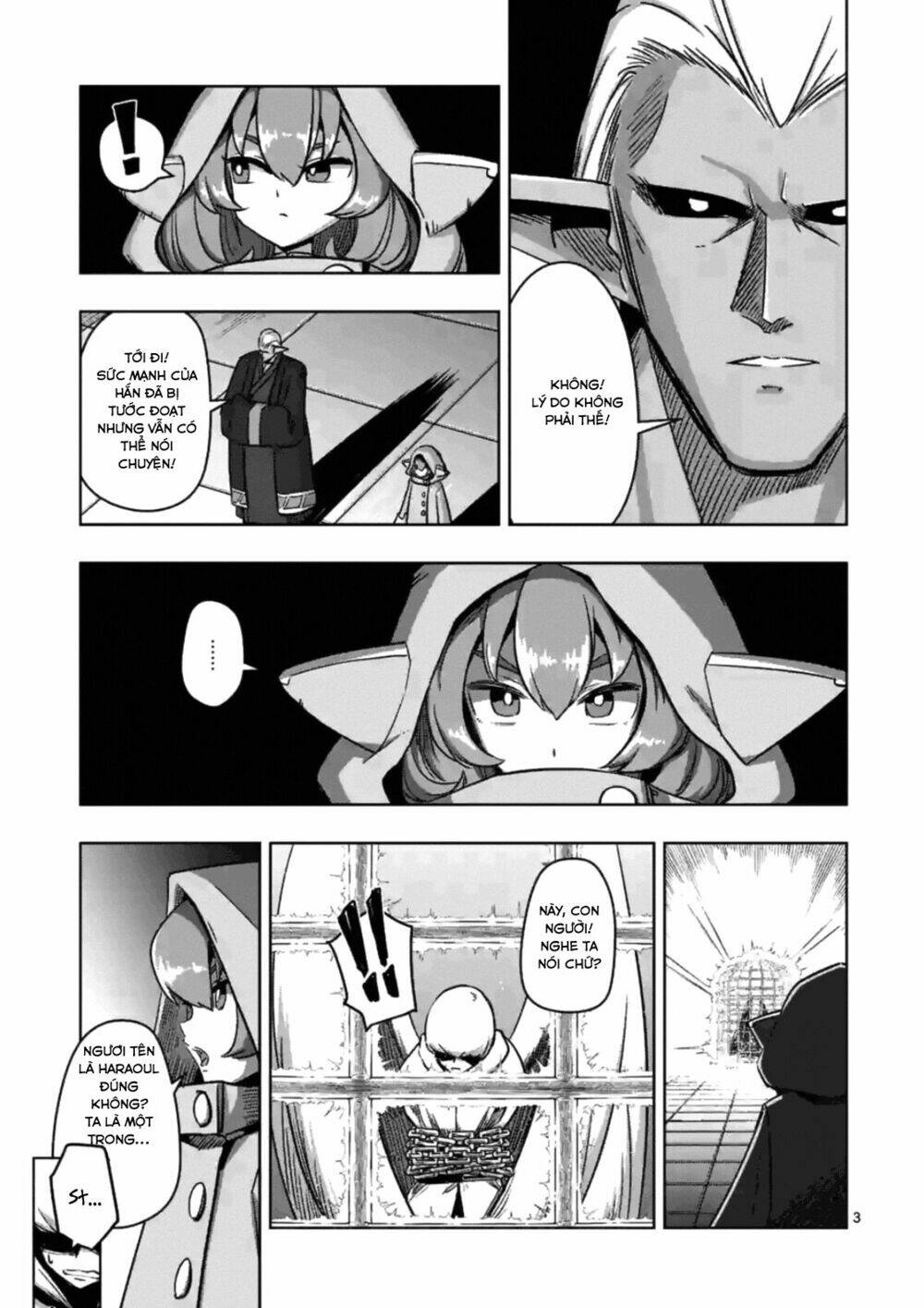 Helck Manga: Chapter 74.1