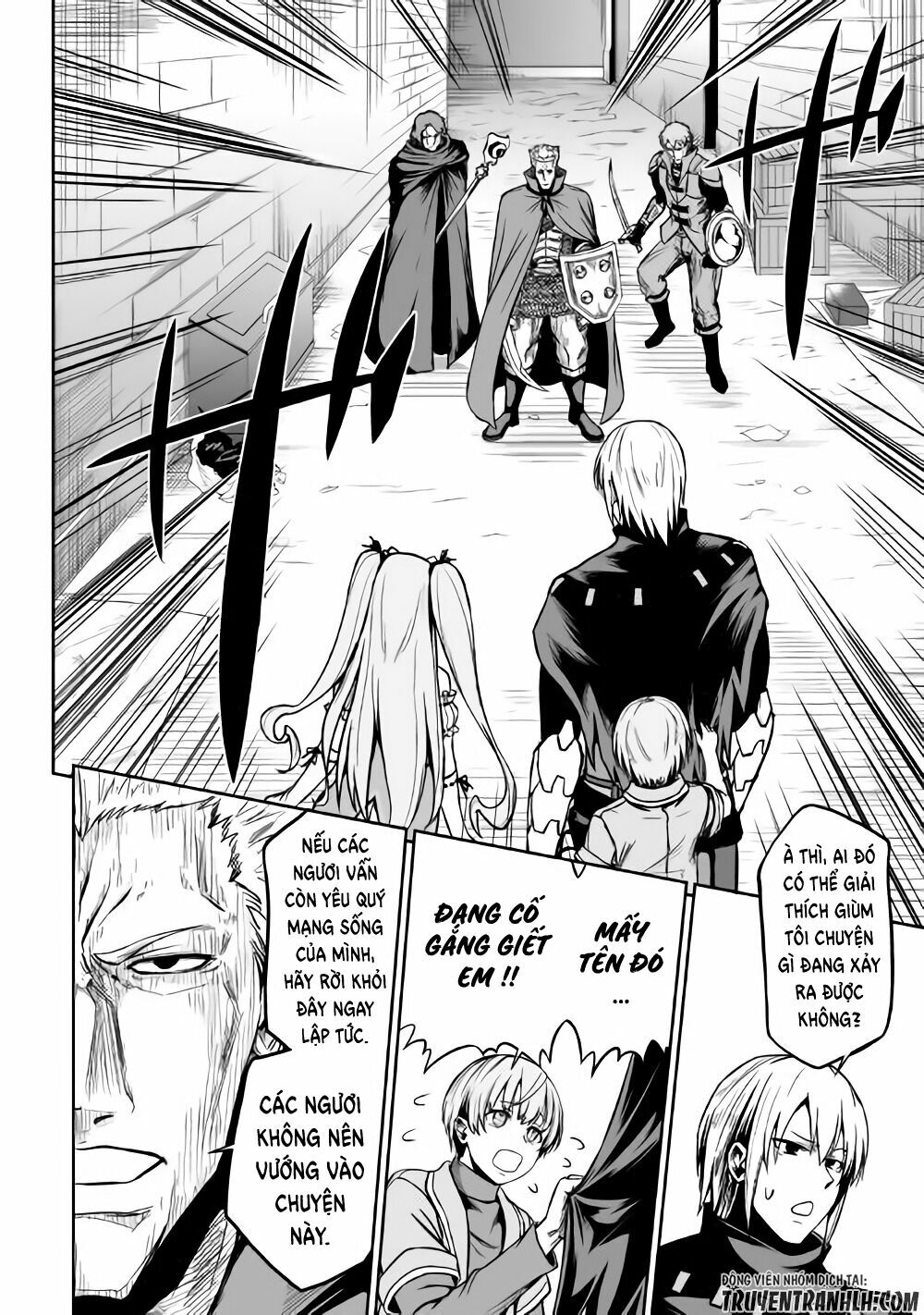 Jyaryu Tensei - Tà Long Tái Sinh: Chapter 19