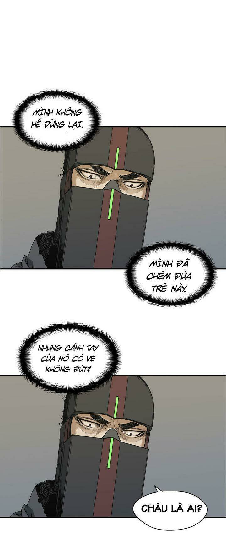 Hiệp Sĩ Giao Hàng: Chapter 18