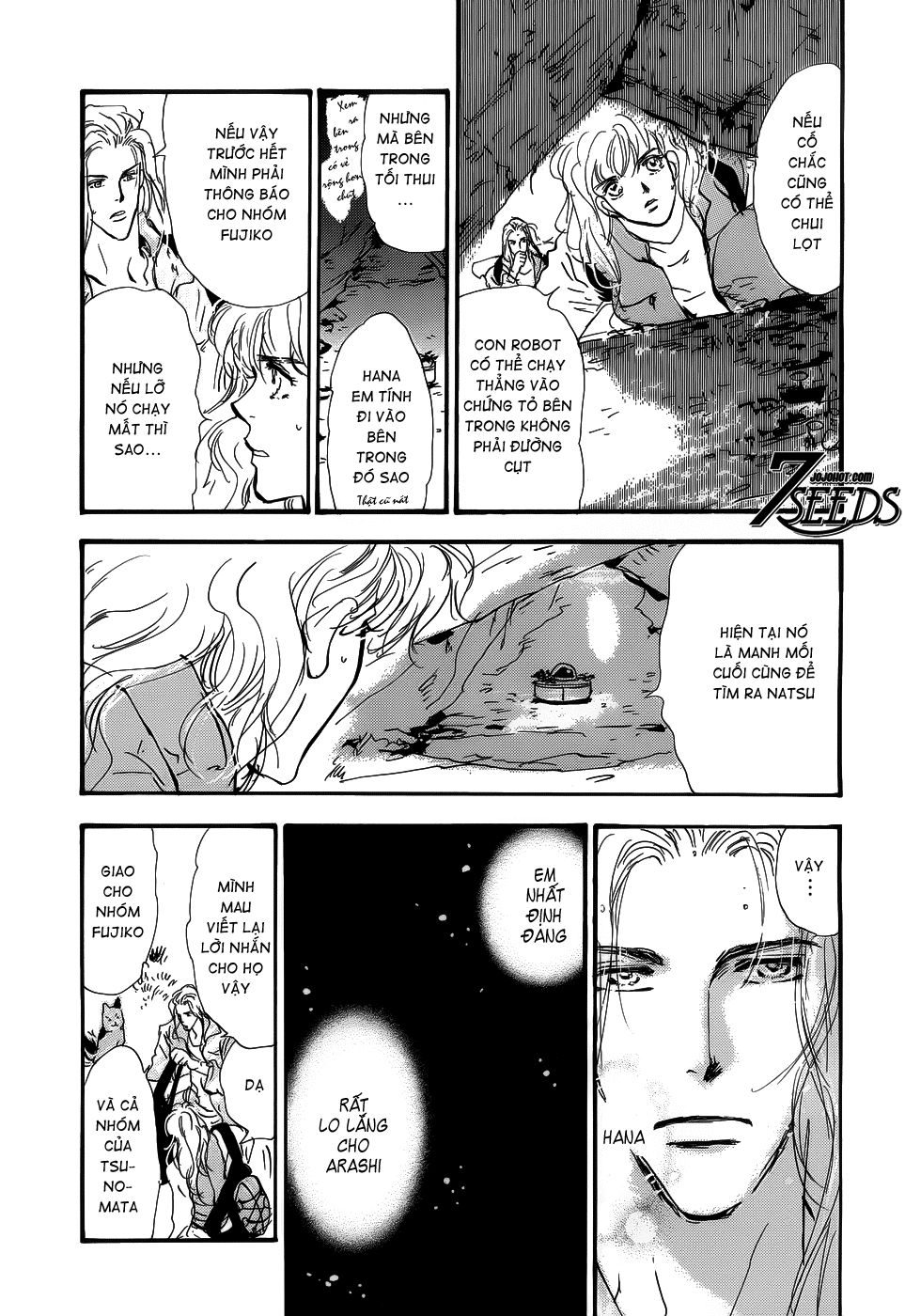 Mầm Sống: Chapter 142