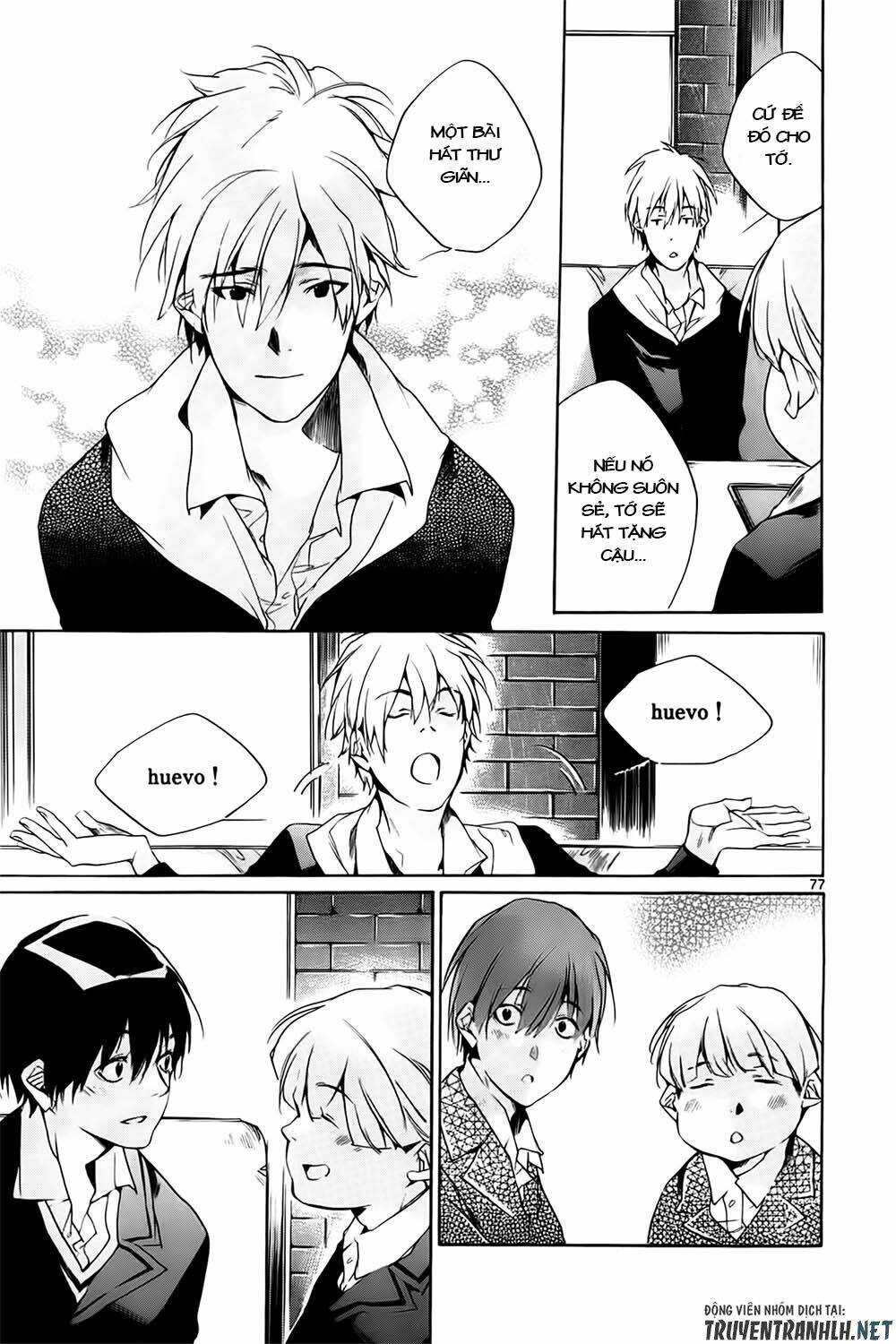 Tetsugaku Letra: Chapter 11