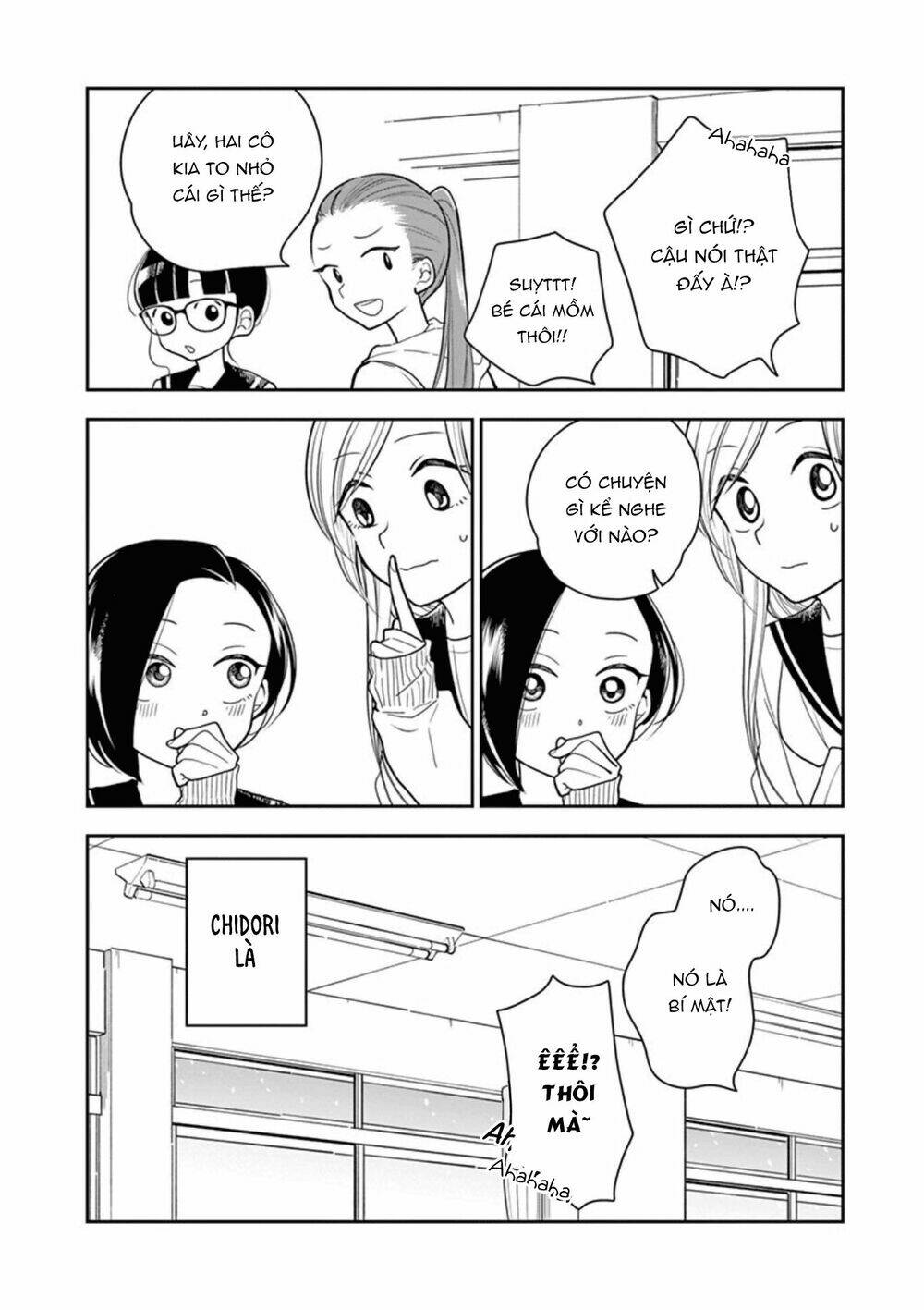 Bí Mật Giữa Hai Cô Bạn Thân: Chapter 10