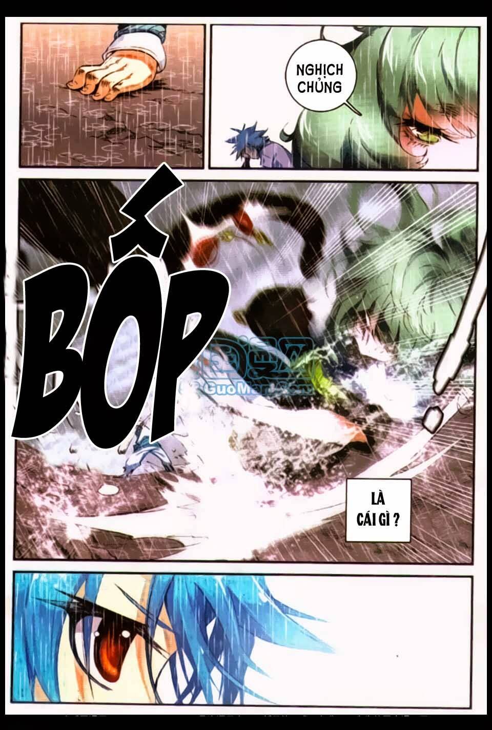 Già Thiên: Chapter 18