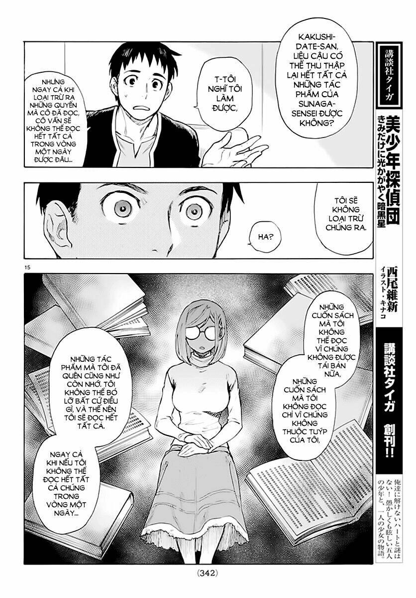Nữ Thám Tử Đãng Trí: Chapter 4