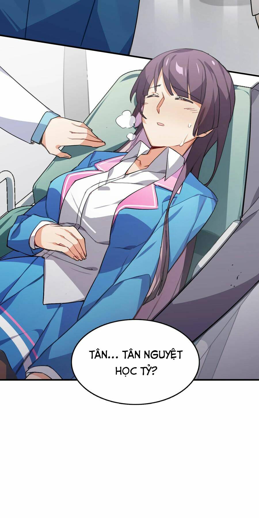 Hóa Ra Tôi Là Công Cụ Trong Game Tình Yêu: Chapter 43