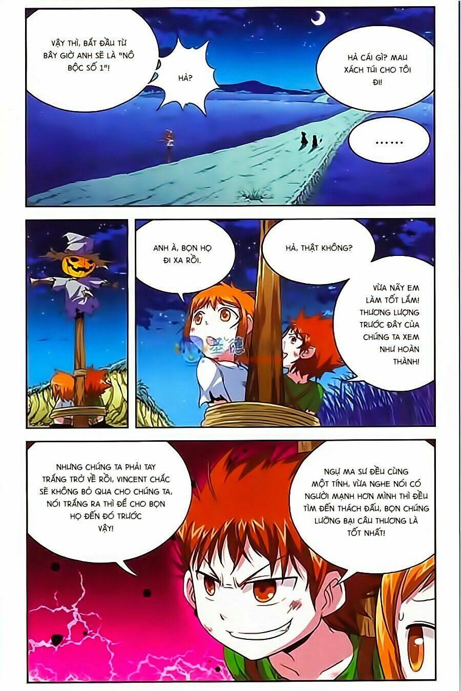 Ma Tạp Tiên Tông: Chapter 9