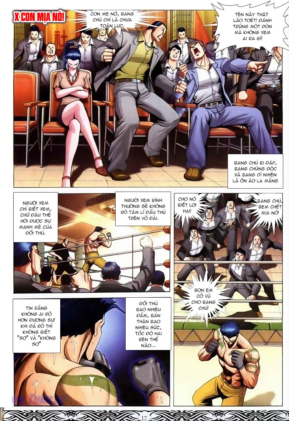 Người Trong Giang Hồ: Chapter 670