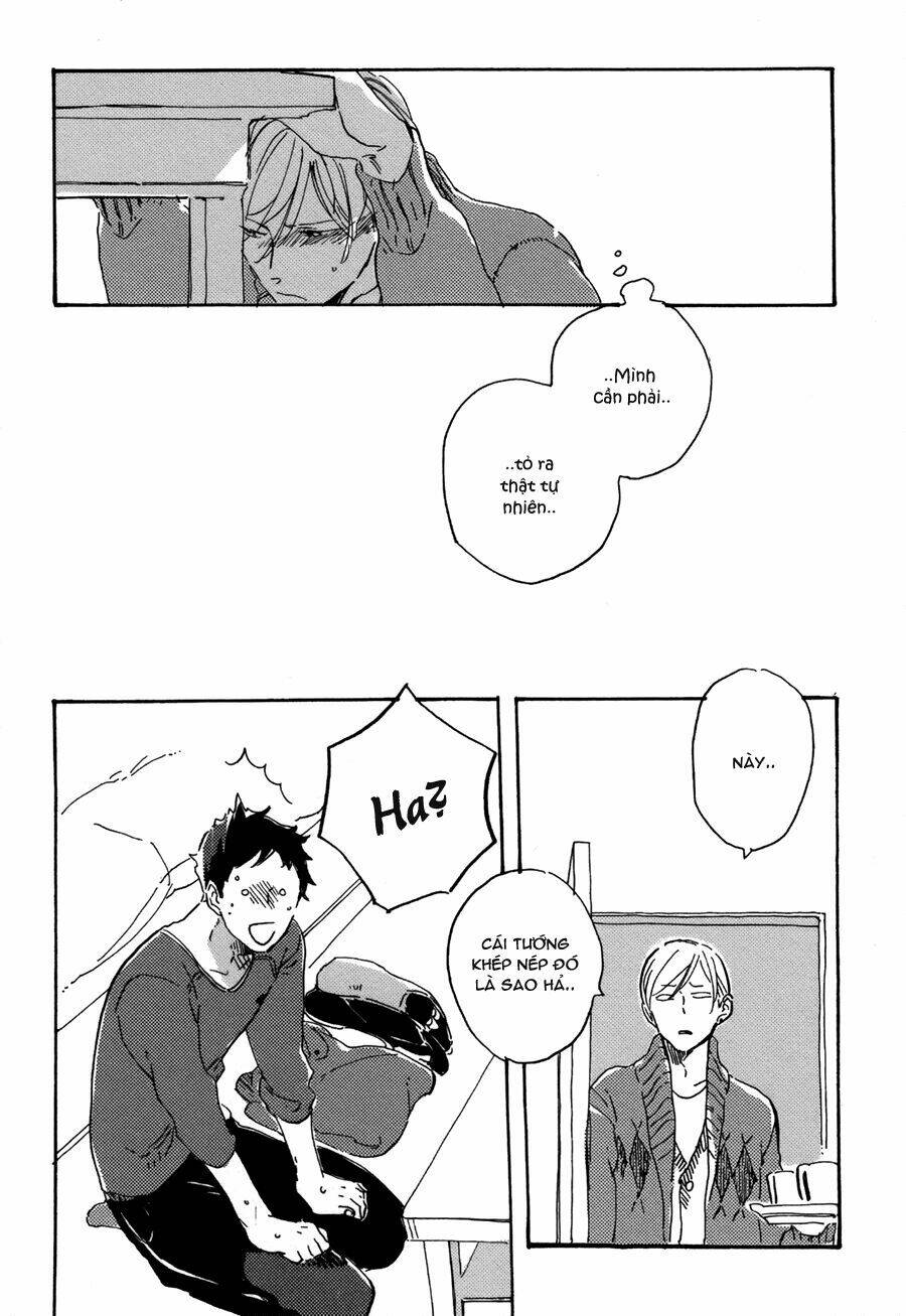 Kurayami Ni Strobe: Chapter 6