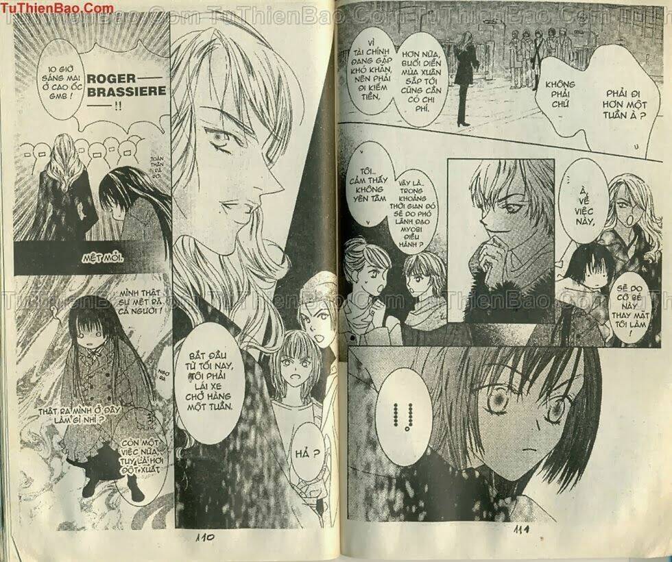 Mối Tình Hoa Hồng Xanh: Chapter 6