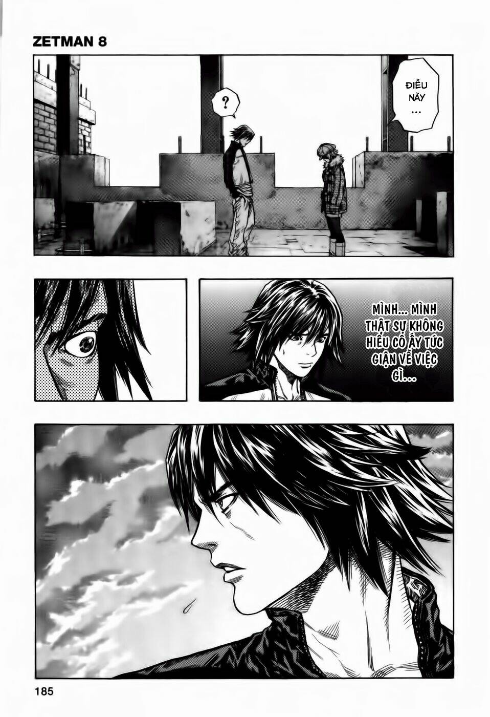 Zetman: Chapter 89