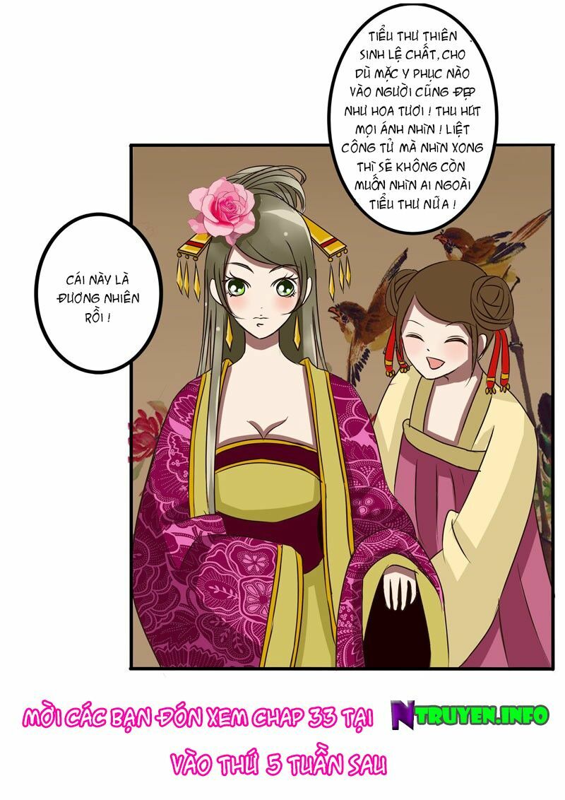 Thông Linh Phi: Chapter 32