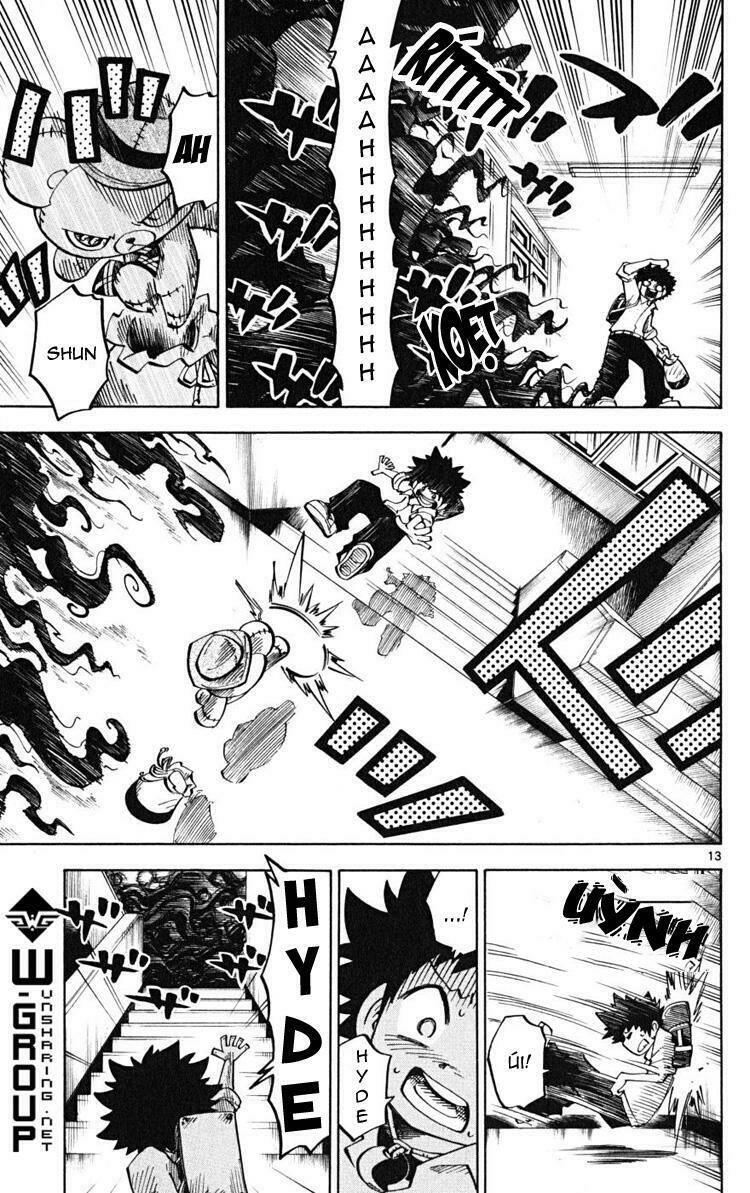 Phá Bỏ Lời Nguyền: Chapter 5