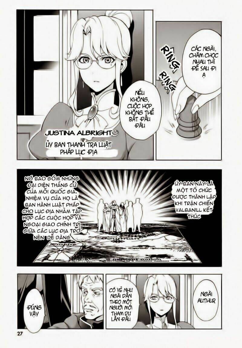 Seiken No Blacksmith: Chapter 13