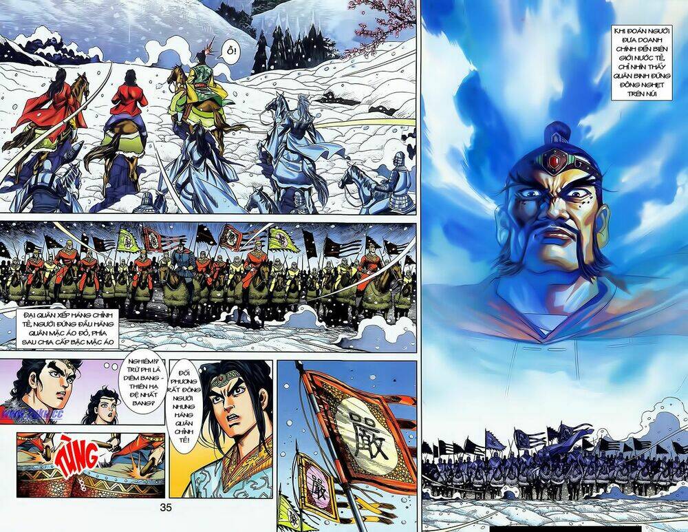 Thiên Tử Truyền Kỳ 2 - Tần Vương Doanh Chính: Chapter 4