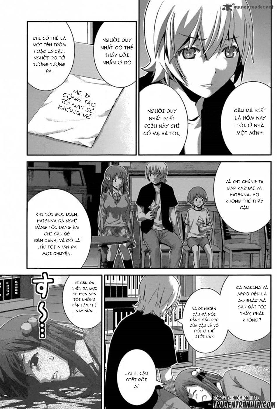 Gokukoku No Brynhildr: Chapter 164