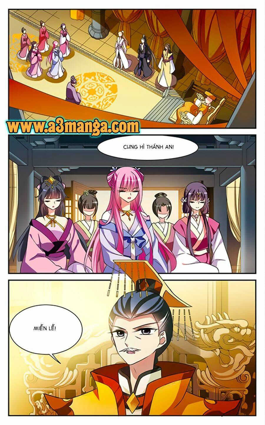 Toàn Cơ Từ: Chapter 8.3