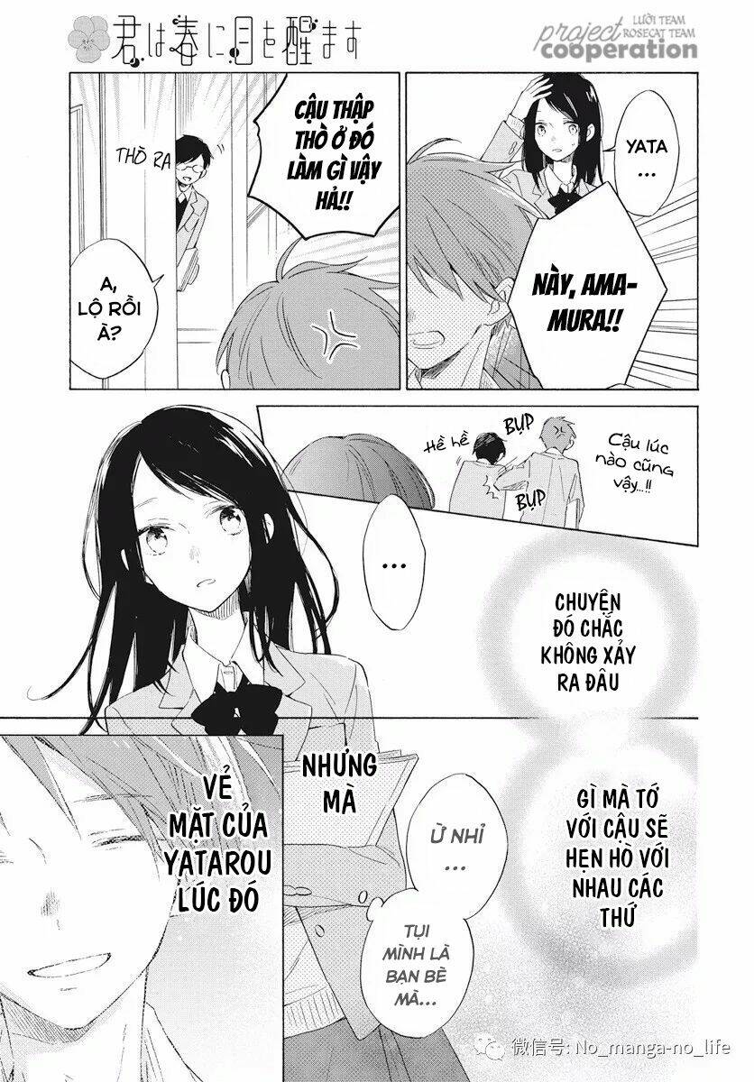 Kimi Wa Haru Ni Me Wo Samasu: Chapter 17