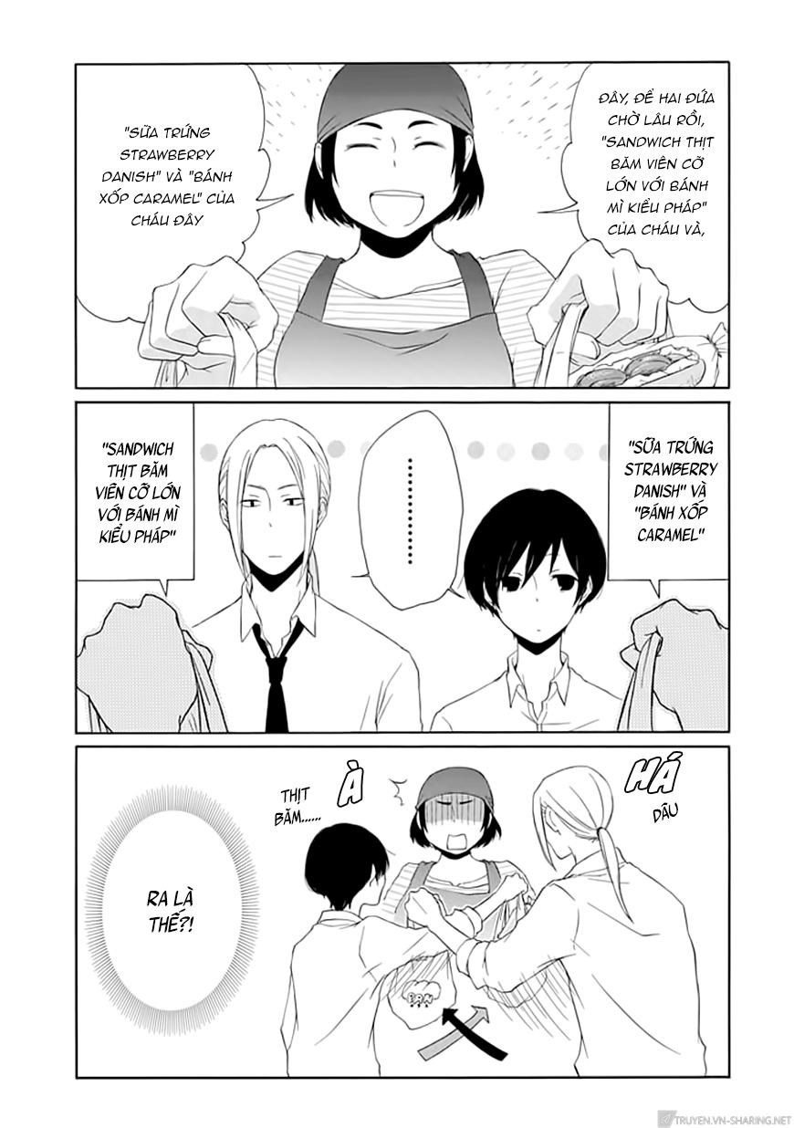 Tanaka-Kun Wa Itsumo Kedaruge: Chapter 2