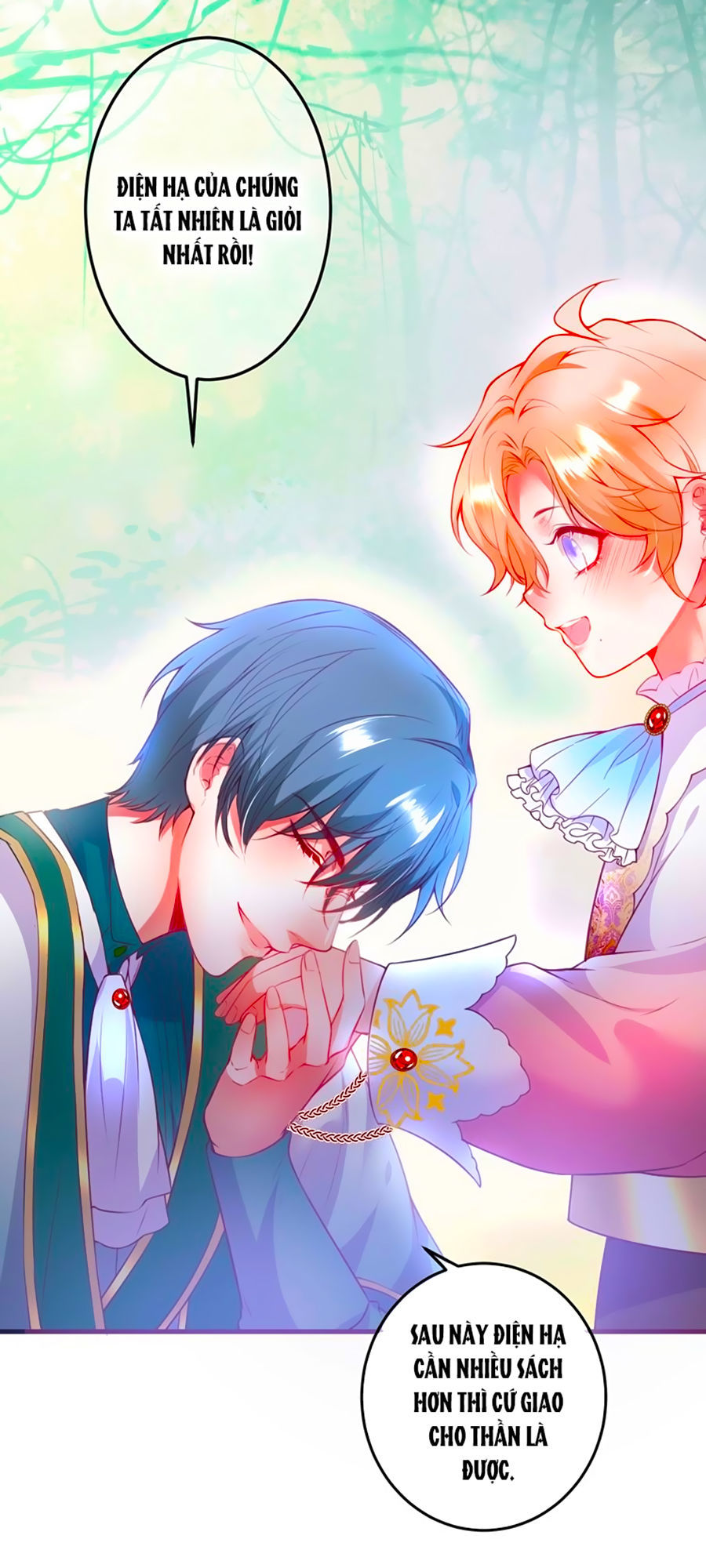 Vương Tử Và Ánh Trăng Đen: Chapter 9