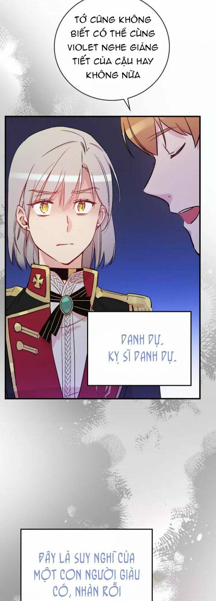 Kỵ Sĩ Đỏ Không Mê Tiền Mù Quáng: Chapter 41