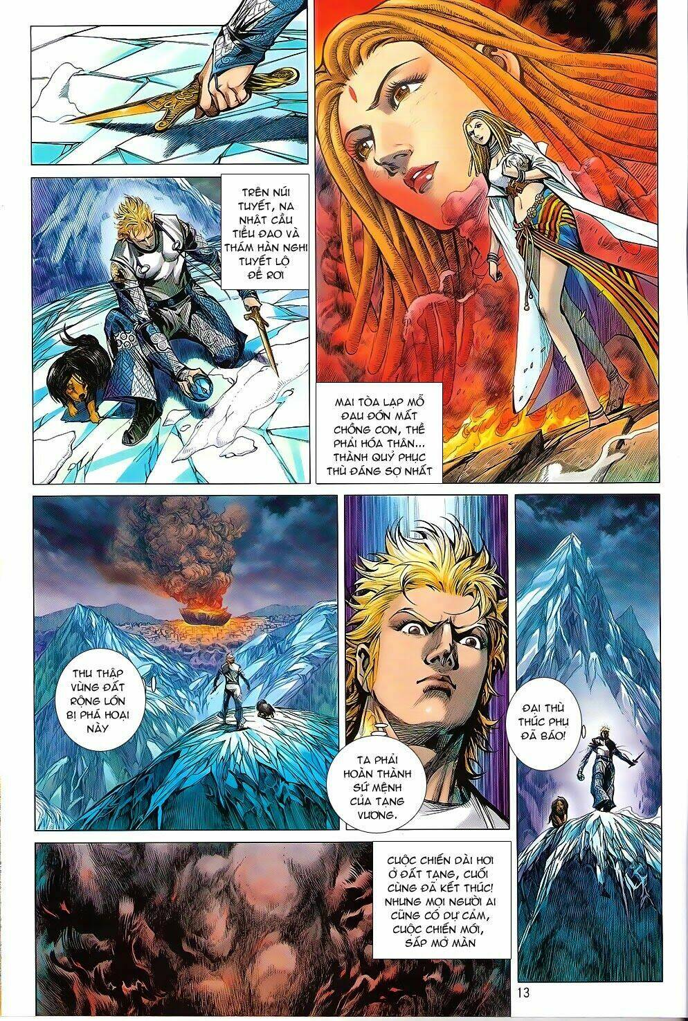 Thiết Tướng Tung Hoành: Chapter 91