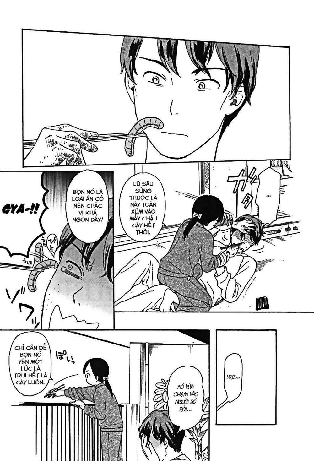 Sen To Man: Chapter 3