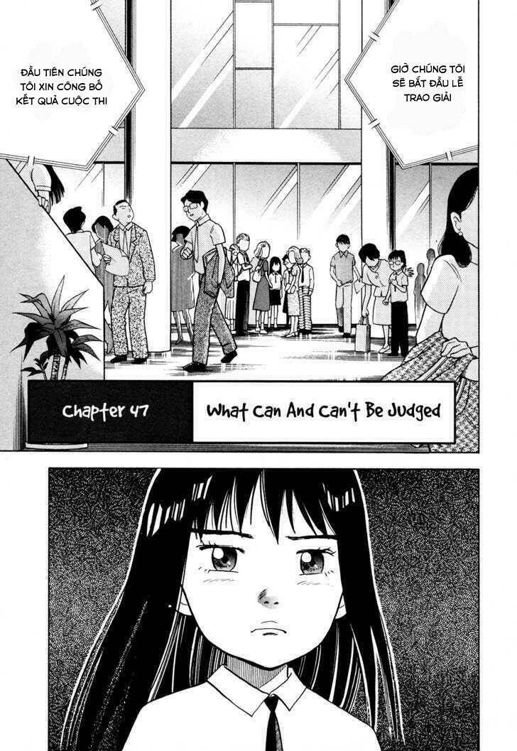 Piano No Mori: Chapter 47
