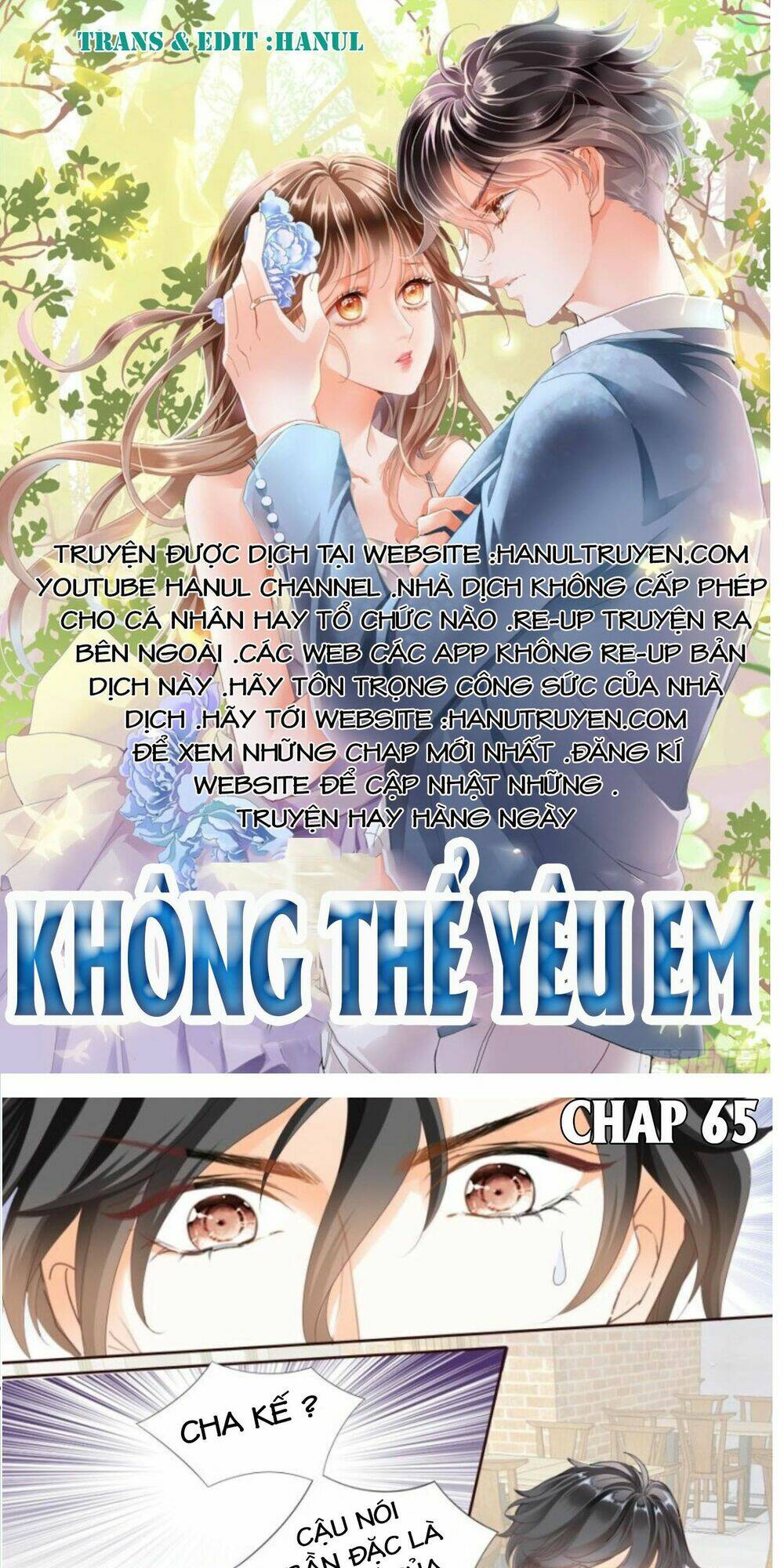 Không Thể Yêu Em: Chapter 65