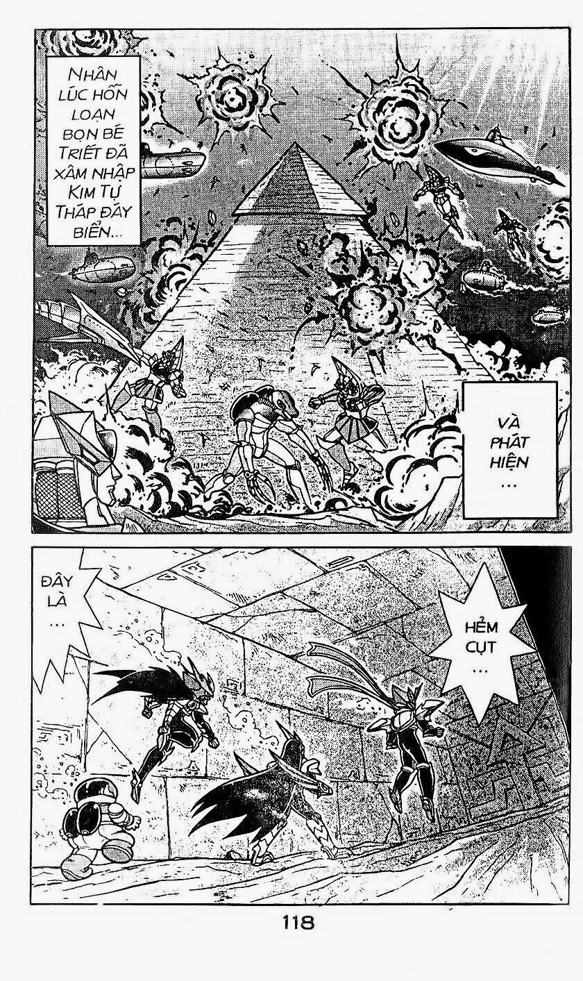 Hiệp Sĩ Giấy: Chapter 51