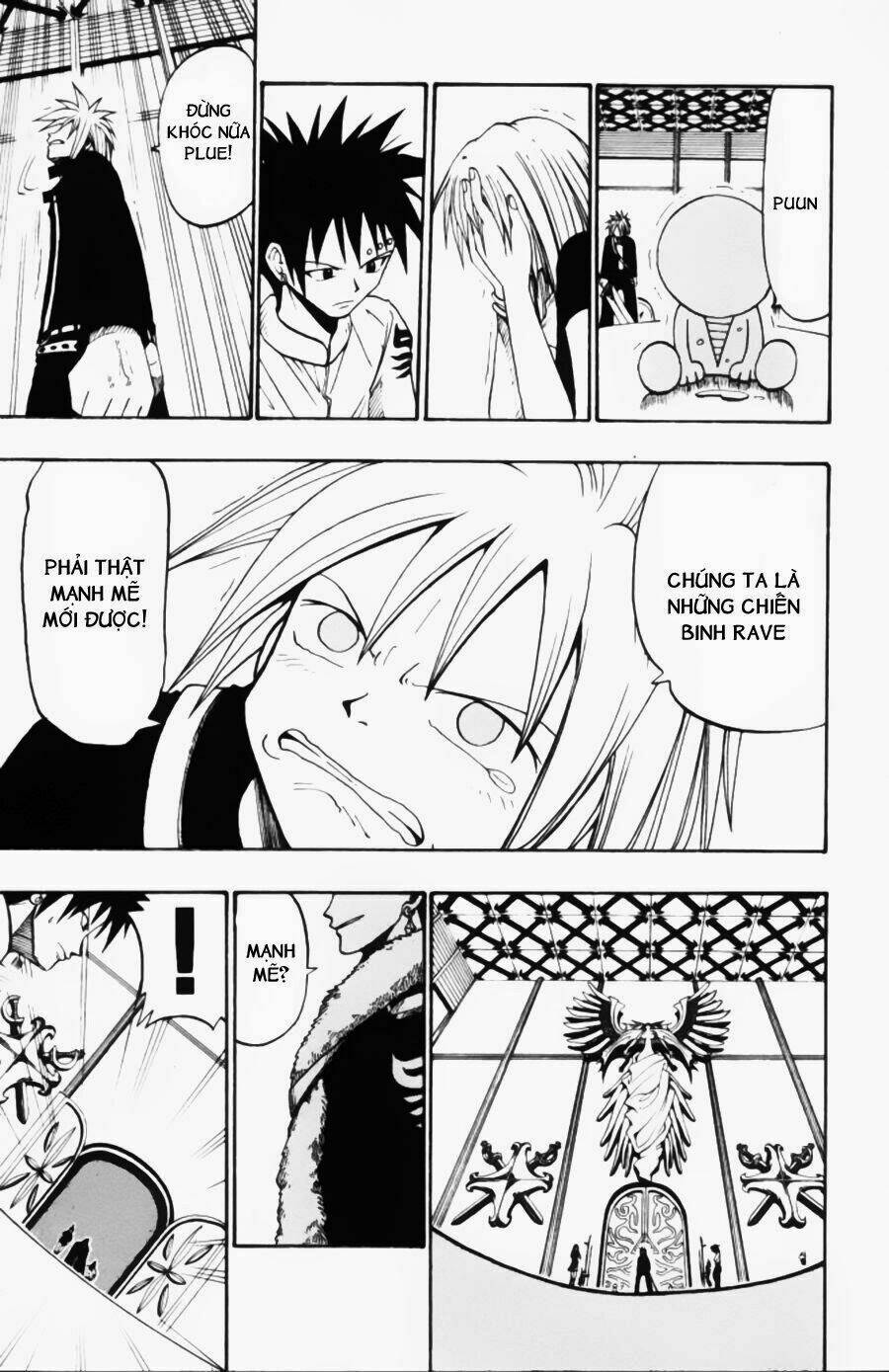 Rave Master: Chapter 31