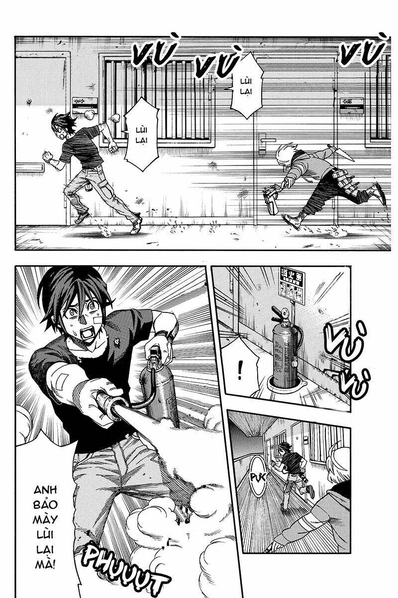 Green Worldz: Chapter 18