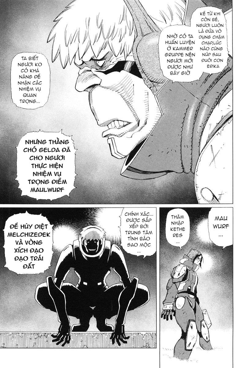 Battle Angel Alita Last Order: Chapter 38