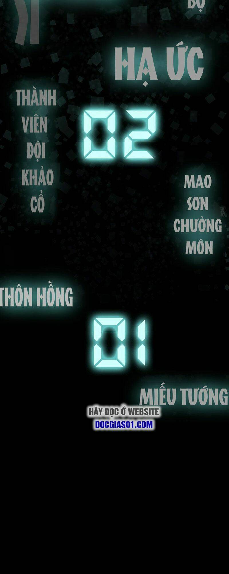 Huyền Thoại Đạo Sĩ: Chapter 1