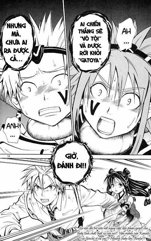 Huyền thoại Arata: Chapter 13