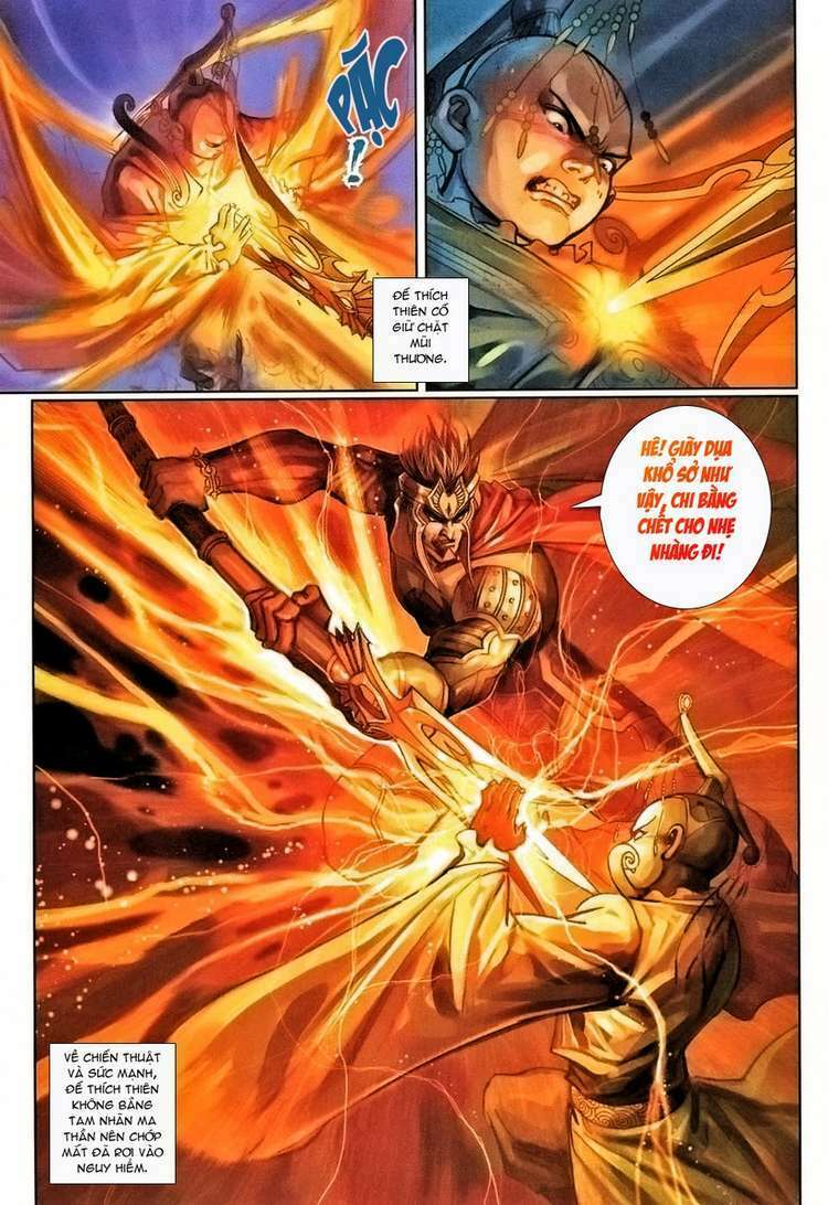 Đại Thánh Vương: Chapter 95