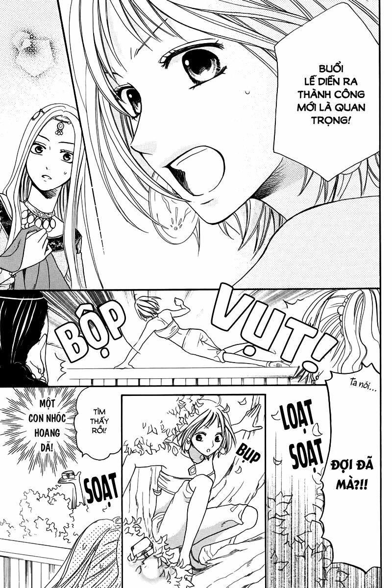 Sabaku no Harem: Chapter 14