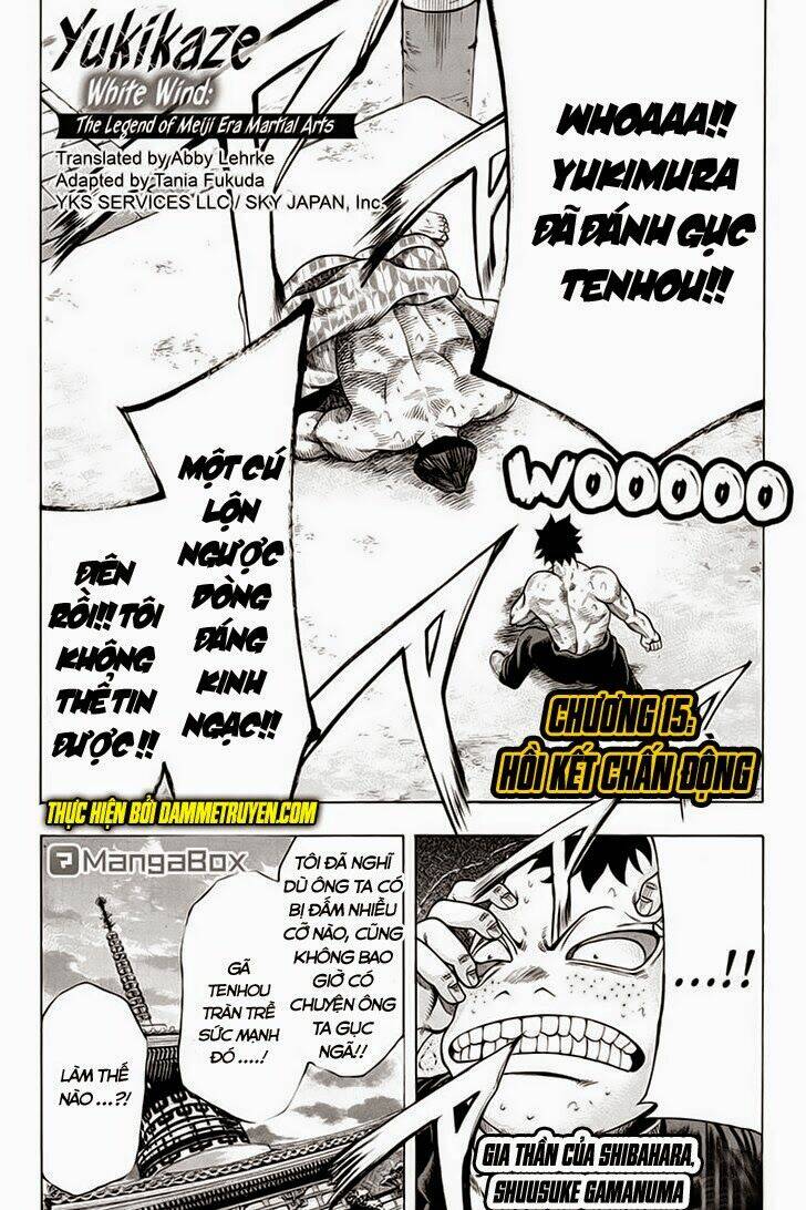 Yukikaze: Chapter 15