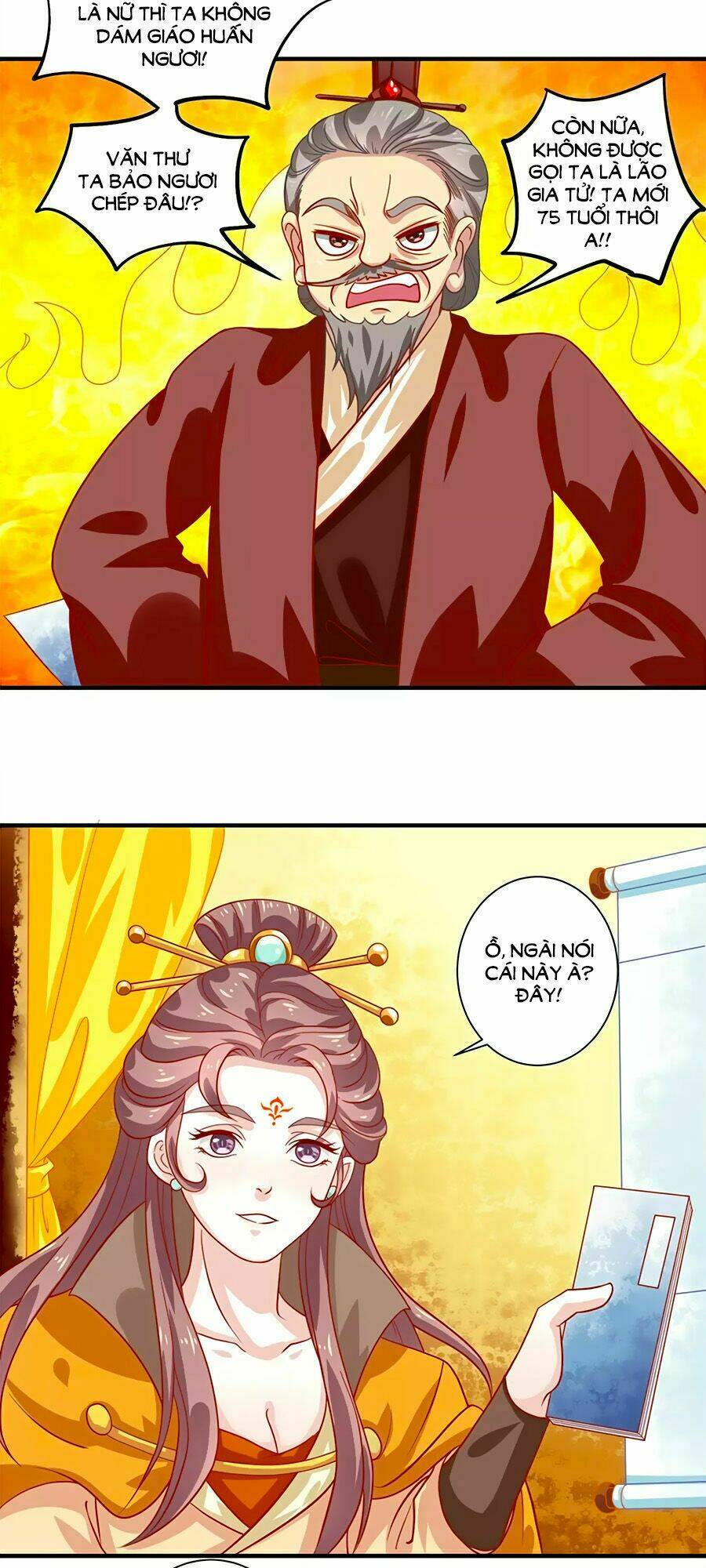 Phục Thù Nữ Hoàng Đích La Mạn Sử: Chapter 21