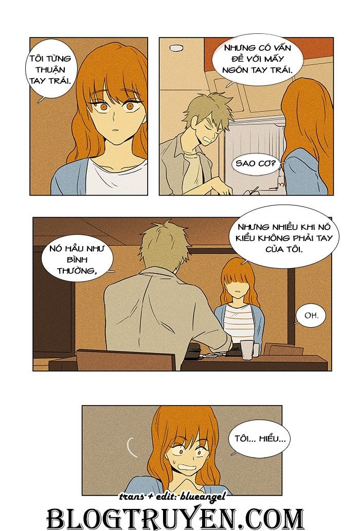 Cheese In The Trap: Chapter 44