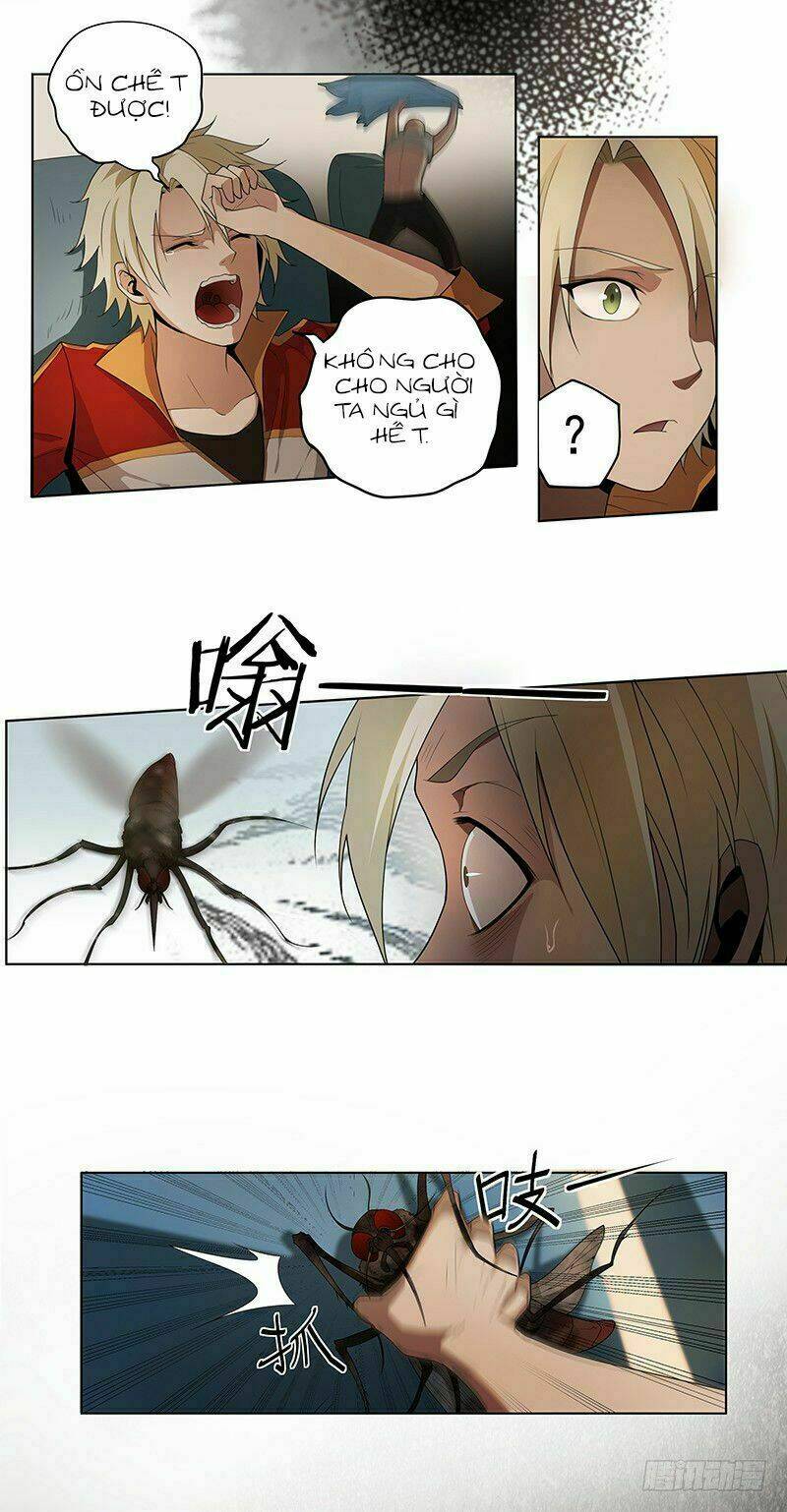 Người Cuối Cùng: Chapter 1