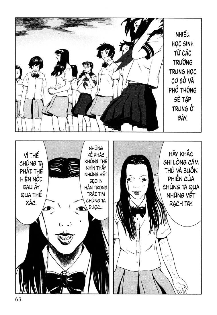Suicide Circle - Vòng Lặp Chết Chóc: Chapter 3