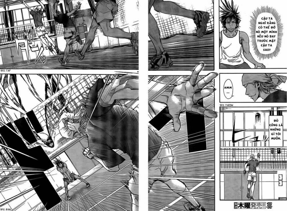 Harigane Service: Chapter 7