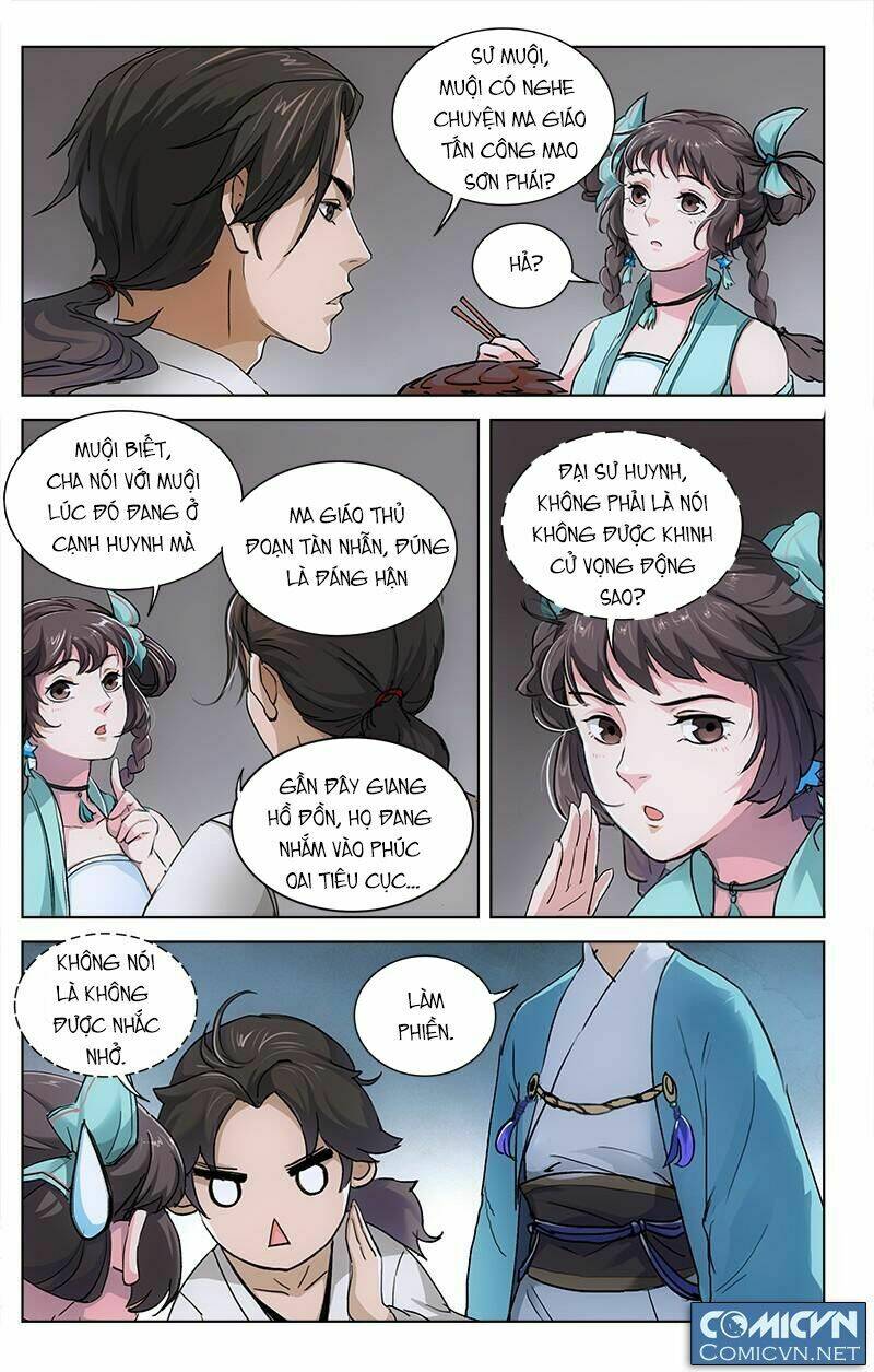 Tiếu Ngạo Giang Hồ -  Màu: Chapter 2